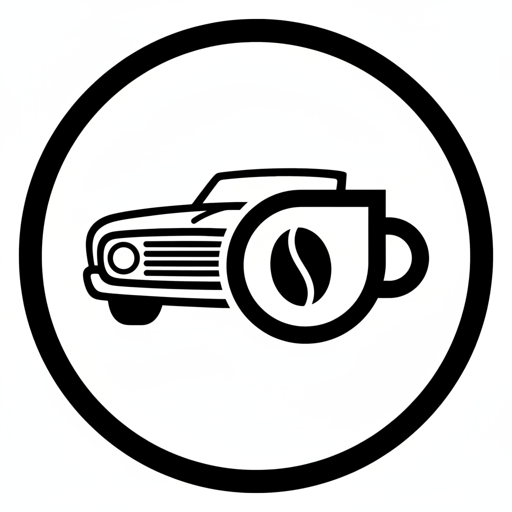 MetaChassis Car Café Logo